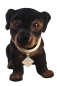 Preview: Wackelhund Rottweiler groß bobblehead