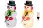 Preview: Schneemann mit Flackerbirne und Echtheitszertifikat