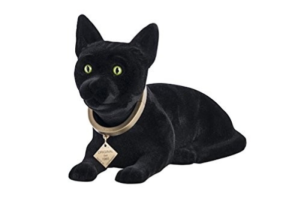 Deko Werbe Tier Figur Katze schwarz günstig online kaufen
